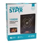 Egyzónás Indukciós főzőlap – 1500 W