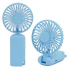 Mini elektromos asztali/kézi ventilátor – 3 fokozatú légáram