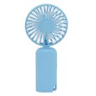 Mini elektromos asztali/kézi ventilátor – 3 fokozatú légáram