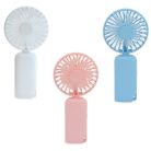 Mini elektromos asztali/kézi ventilátor – 3 fokozatú légáram
