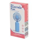Mini elektromos asztali/kézi ventilátor – 3 fokozatú légáram